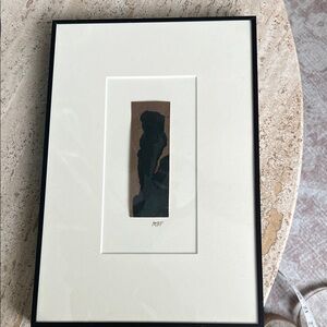 Professionally Framed Abstract Collage